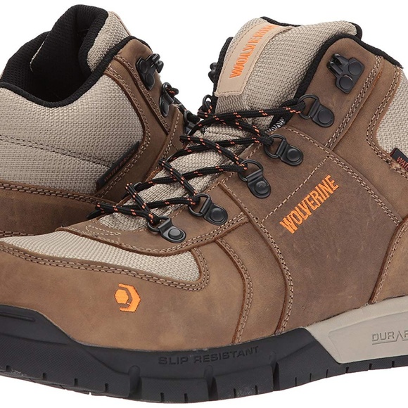 wolverine composite shoes